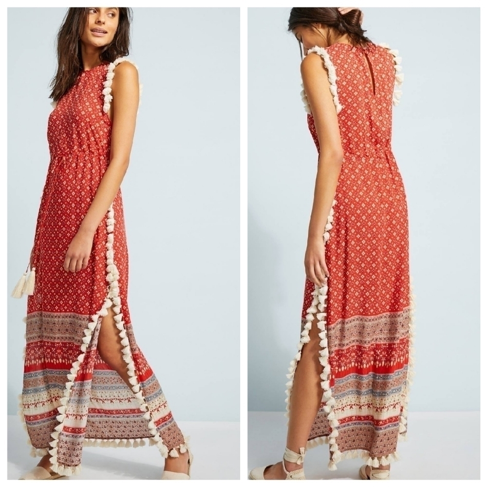 NWT Nightcap S SMALL Pommed Poppy Dress Anthro